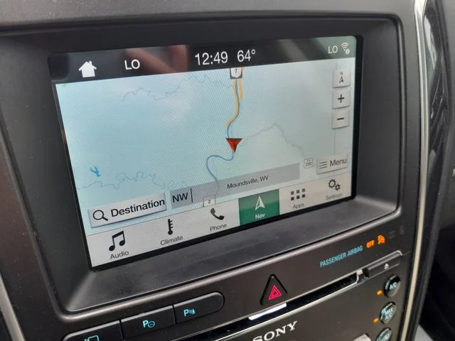 Used 2018 Blue Ford Platinum image 24