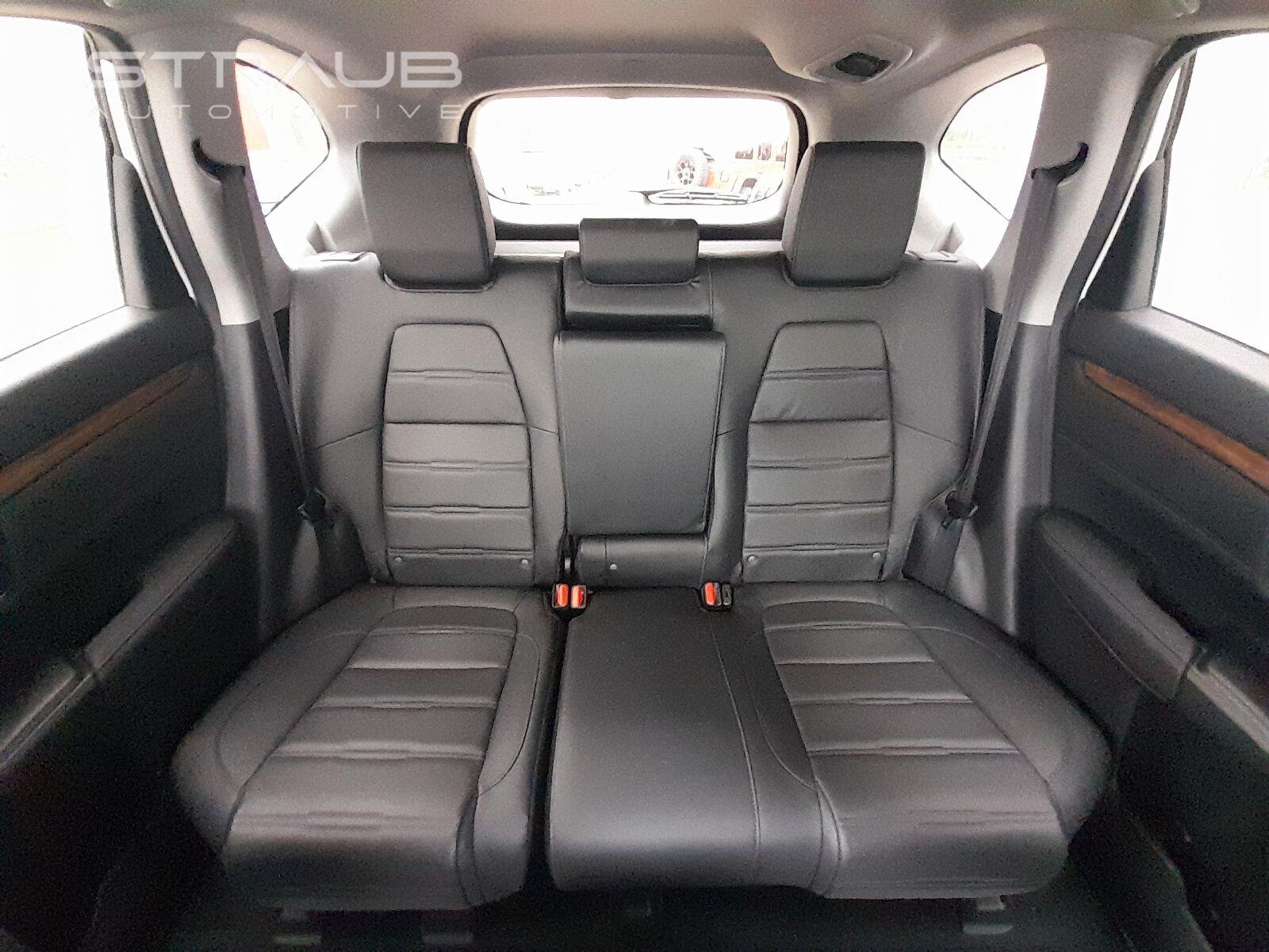 Used 2021 Platinum White Pearl Honda EX-L AWD image 47