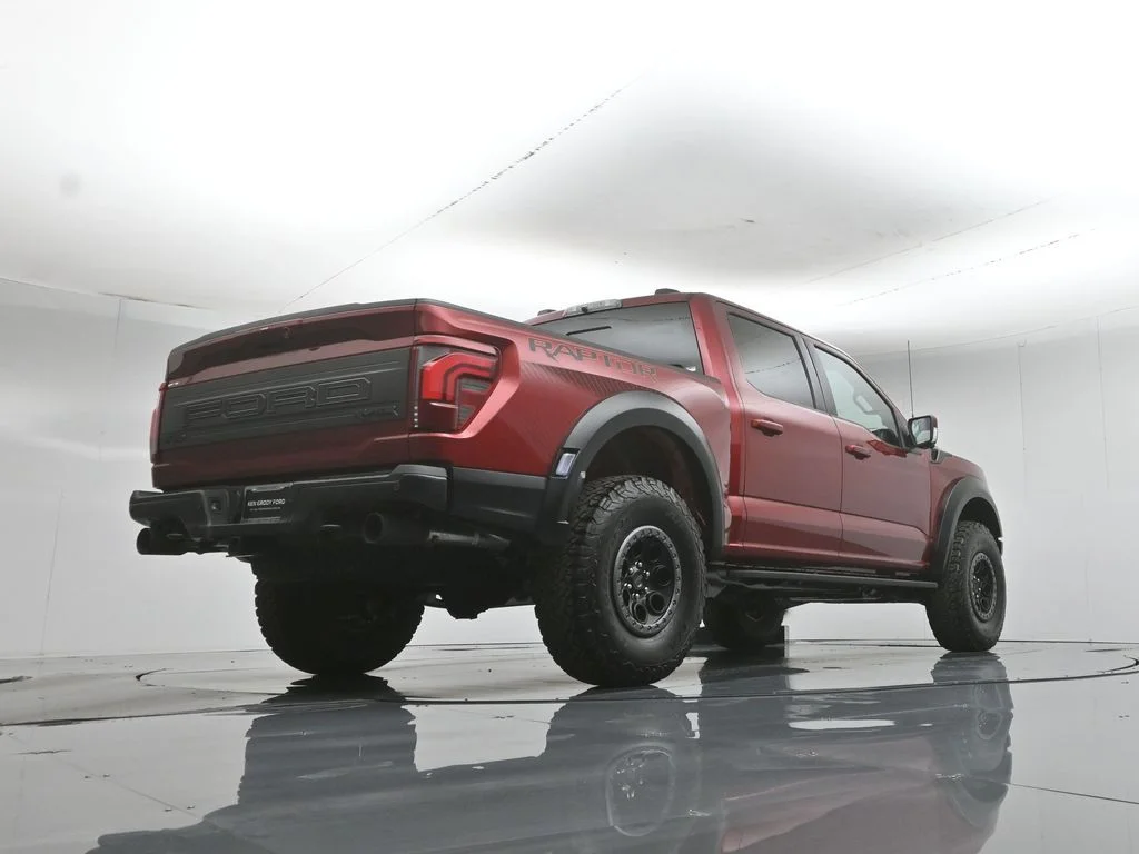 New 2026 Red Ford Raptor image 47