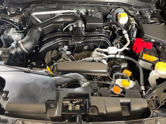 Certified Used 2025 Black Subaru Sport image 29