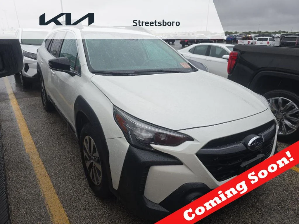 Used 2023 White Subaru Premium image 1