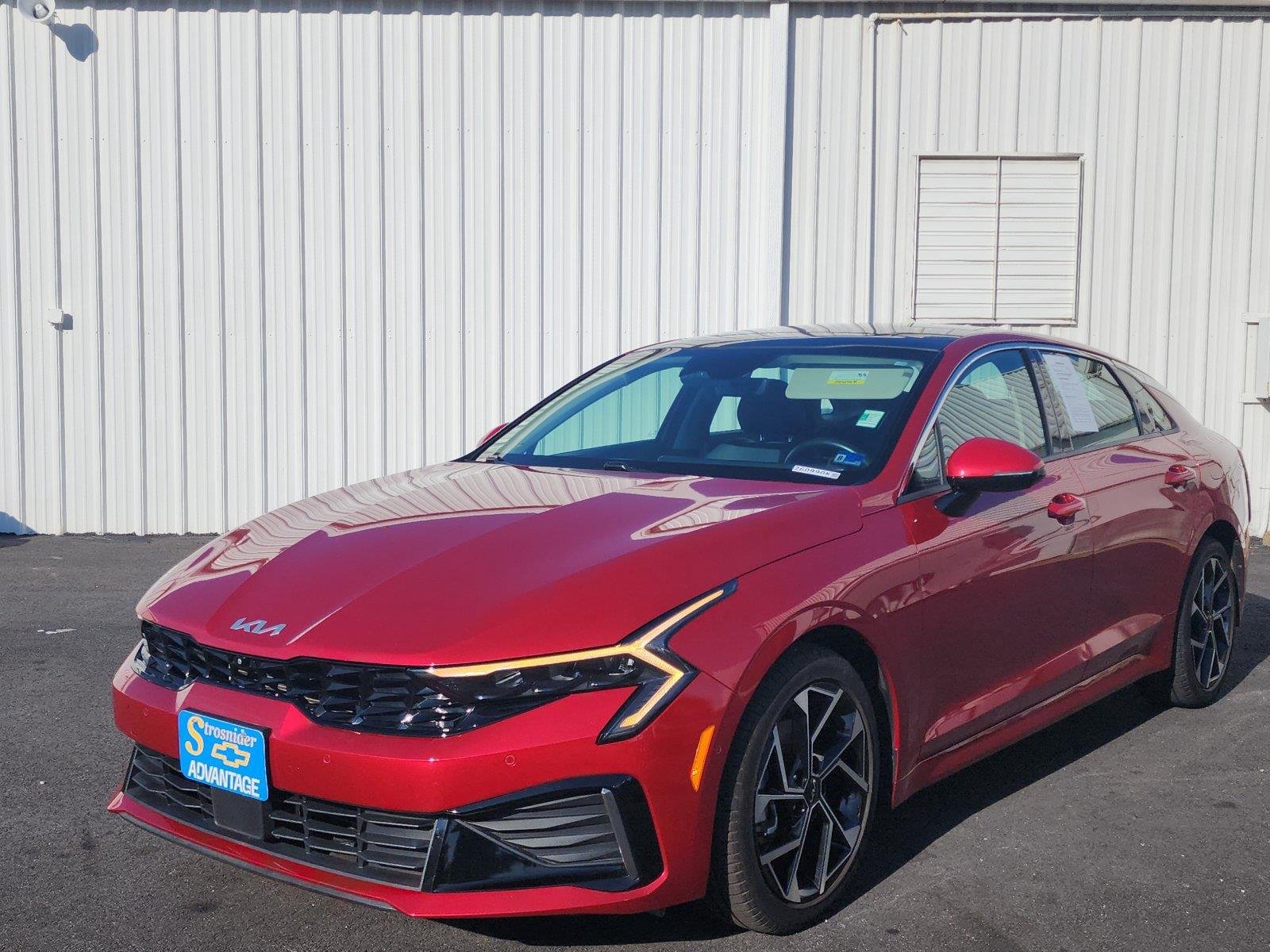 2025 Kia K5
