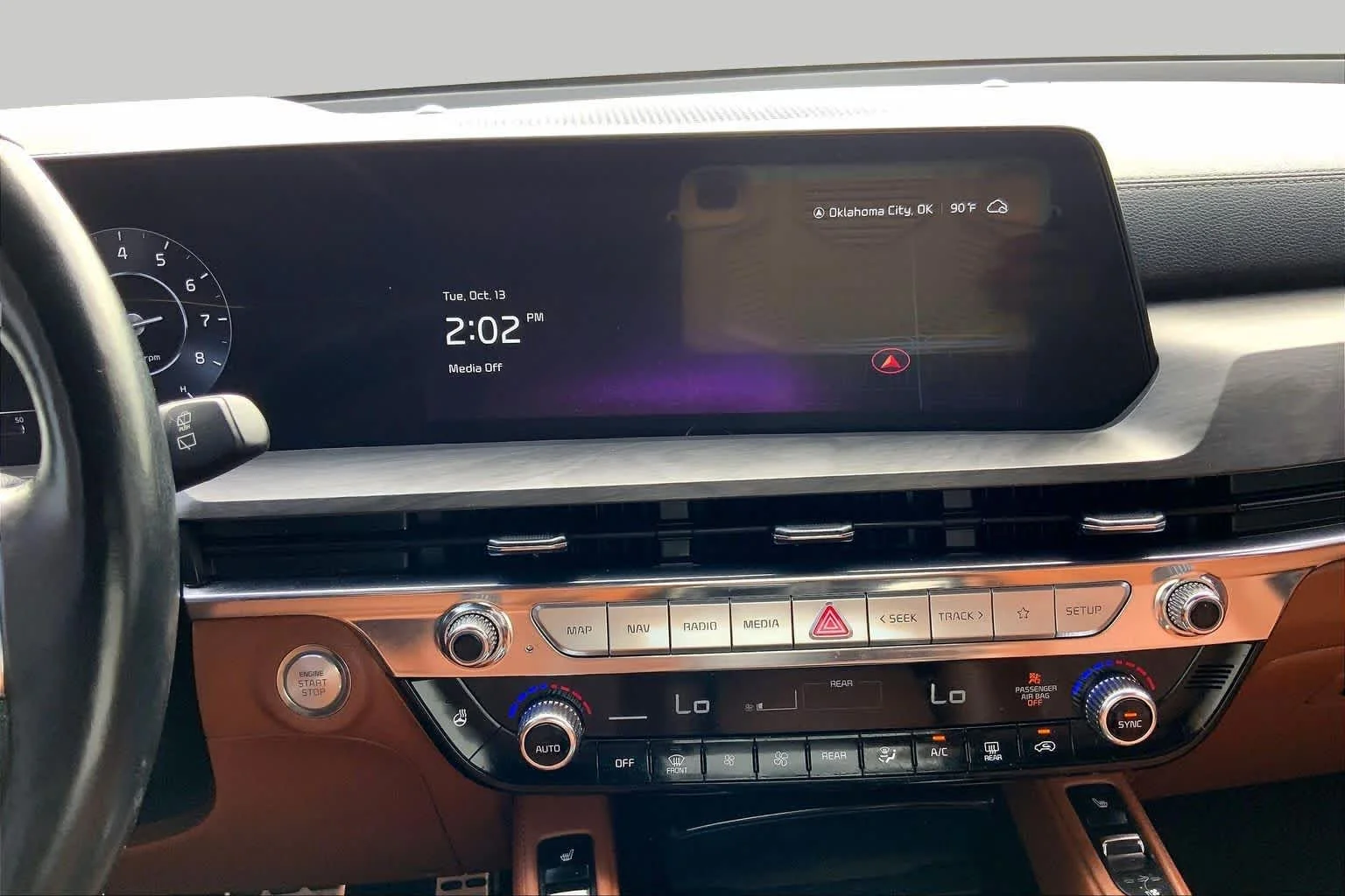 Used 2024 Glacial White Pearl Kia SX X-Pro image 7