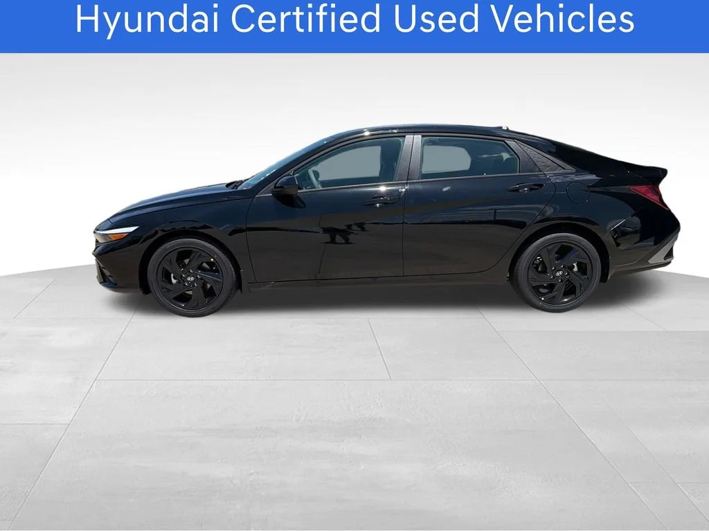 Certified Pre-Owned 2026 Hyundai Elantra SEL Sport