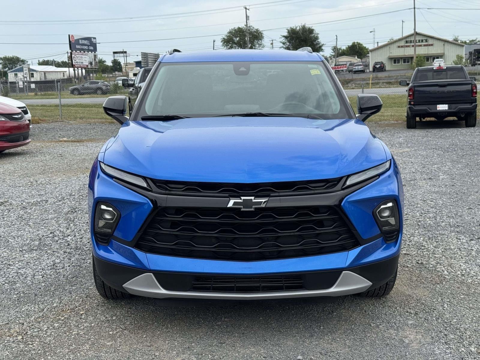 Used 2024 Riptide Blue Metallic Chevrolet LT image 28