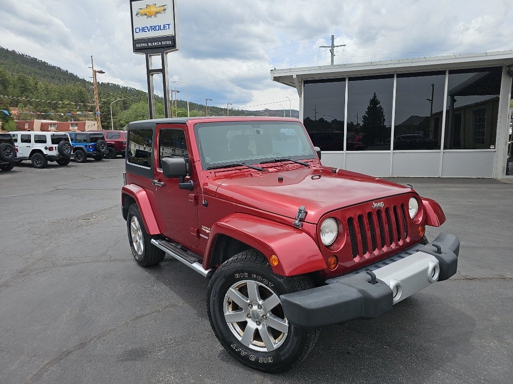2013 Jeep Wrangler Sahara's photo