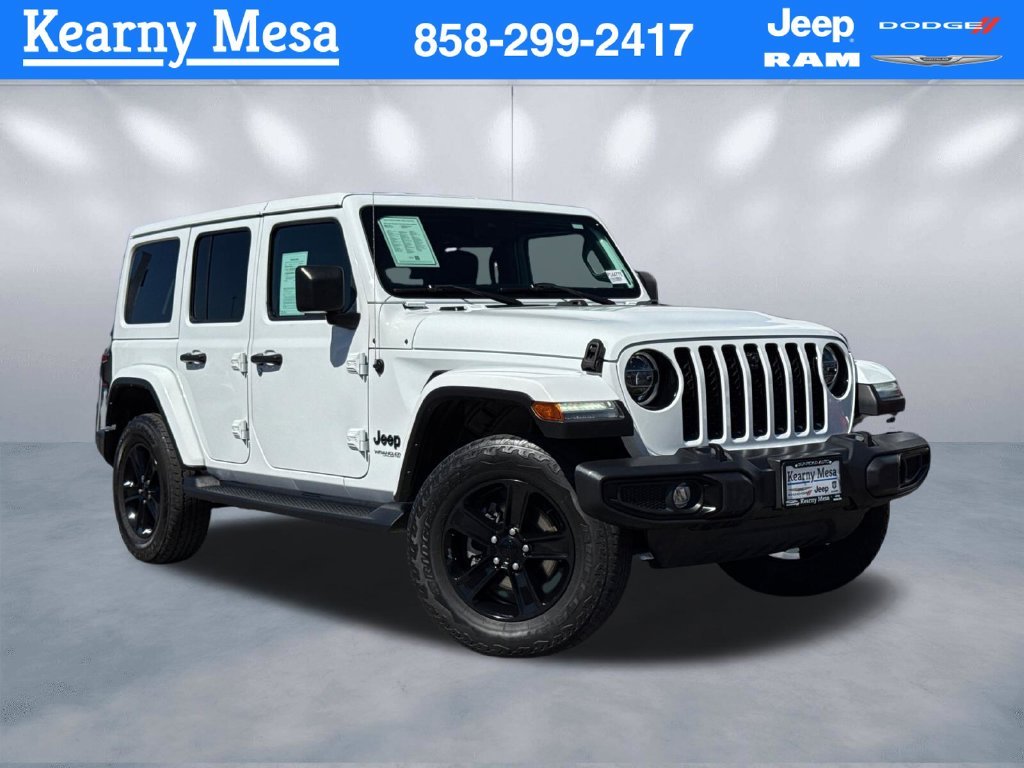 2022 Jeep Wrangler Unlimited