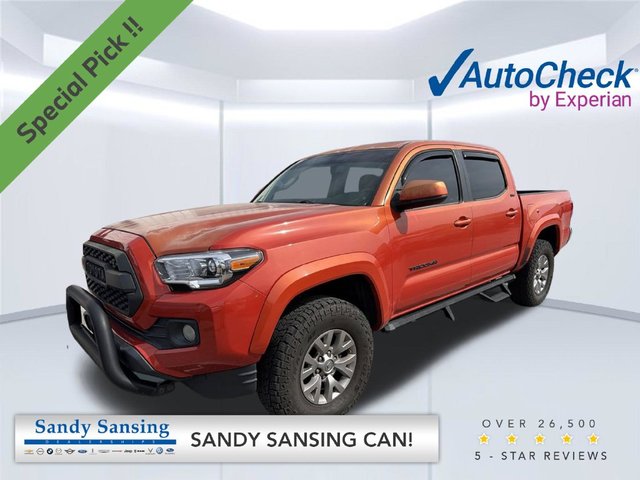 2016 Toyota Tacoma SR5