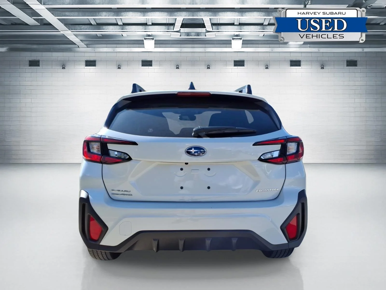 Used 2024 WHITE Subaru Premium image 3