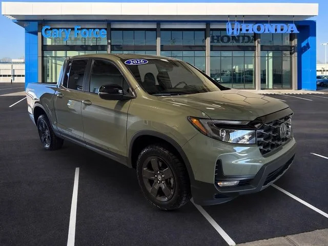 2026 Honda Ridgeline TrailSport