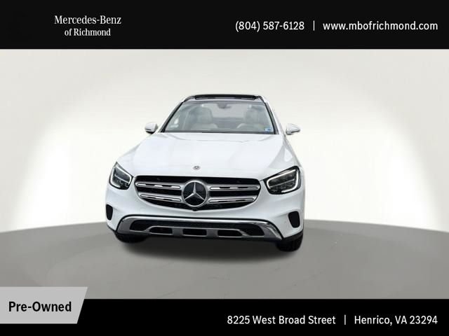 Used 2020 White Mercedes-Benz GLC 300 image 2