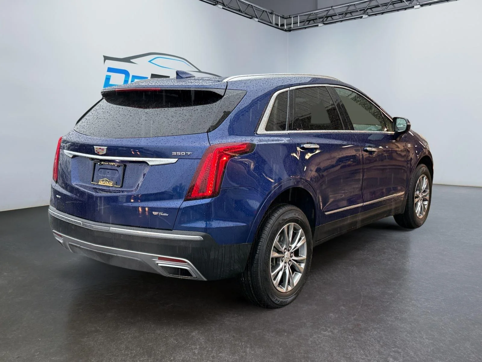 Used 2023 Opulent Blue Metallic Cadillac Premium Luxury image 3
