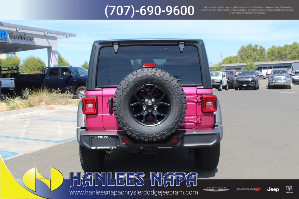 New 2026 Tuscadero Pearlcoat Jeep Sport S image 8