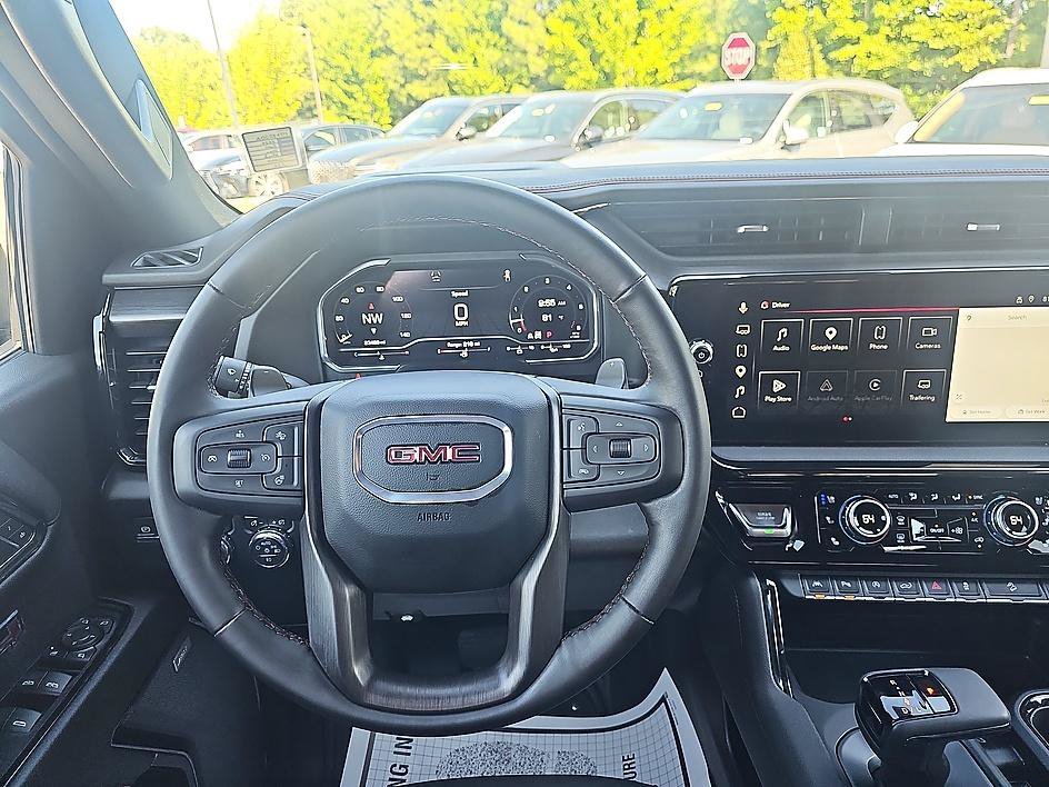 Used 2024 Onyx Black GMC AT4 image 21