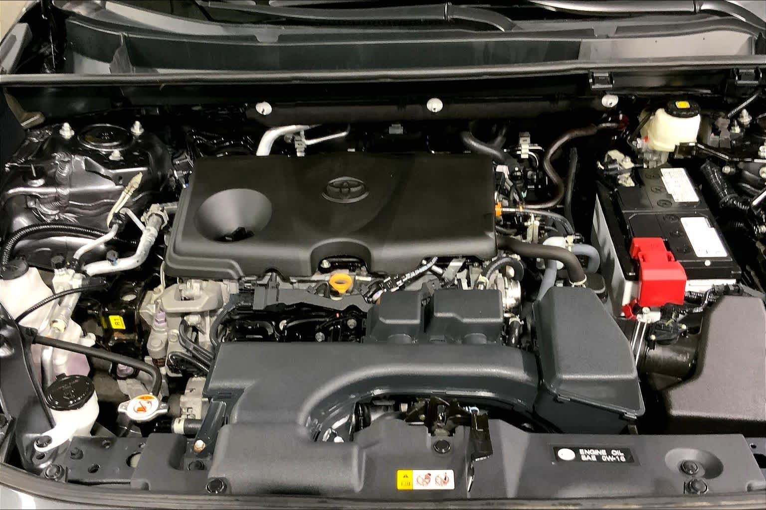 Used 2023 Magnetic Gray Metallic Toyota XLE image 32