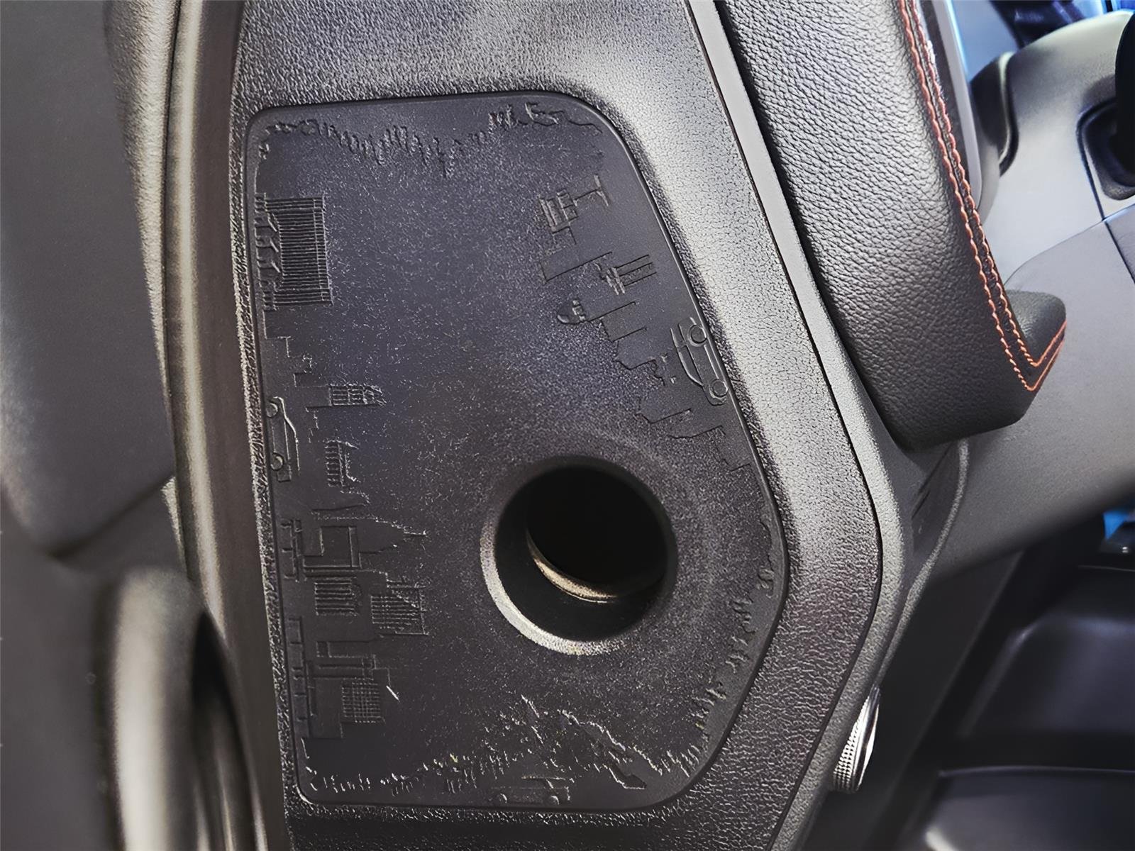 Used 2022 Dark Matter Gray Ford Limited image 11
