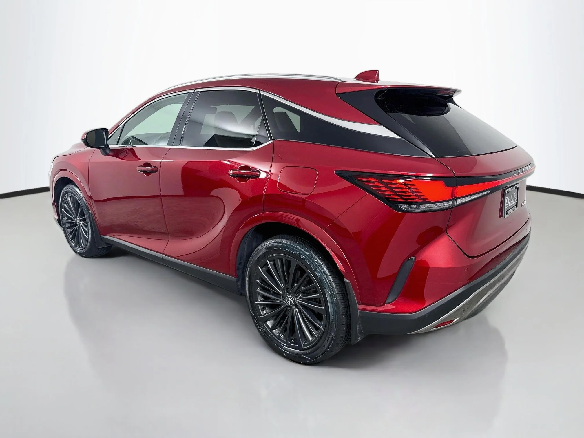 Certified Used 2025 Matador Red Mica Lexus 350 Premium image 5