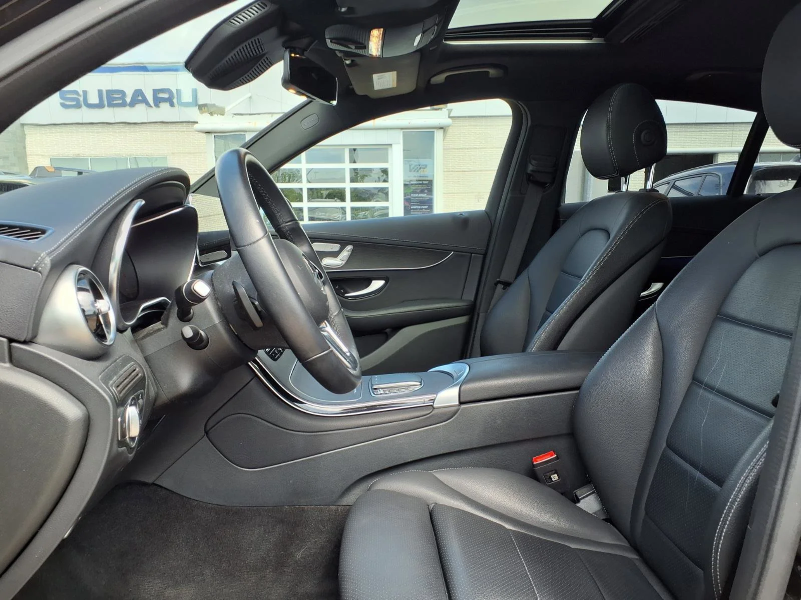 Used 2023 Black Mercedes-Benz GLC 300 image 24