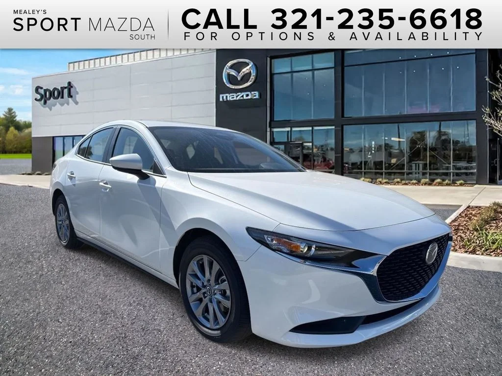 2026 Mazda Mazda3 S