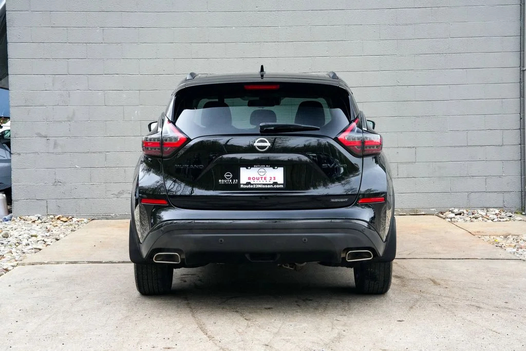 Certified Used 2023 Black Nissan SV image 6