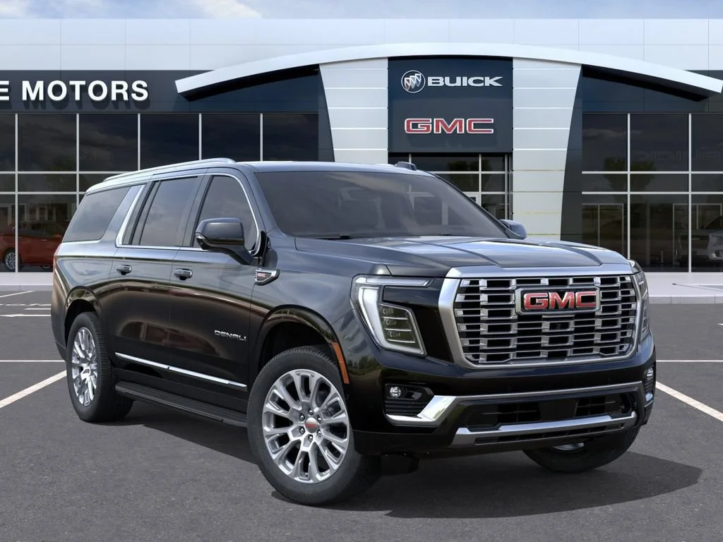New 2026 Onyx Black GMC Denali image 7