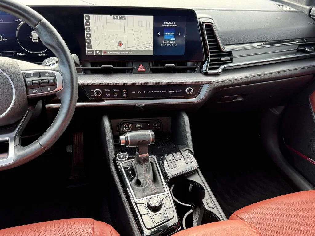 Used 2024 Gray Kia SX-Prestige image 3