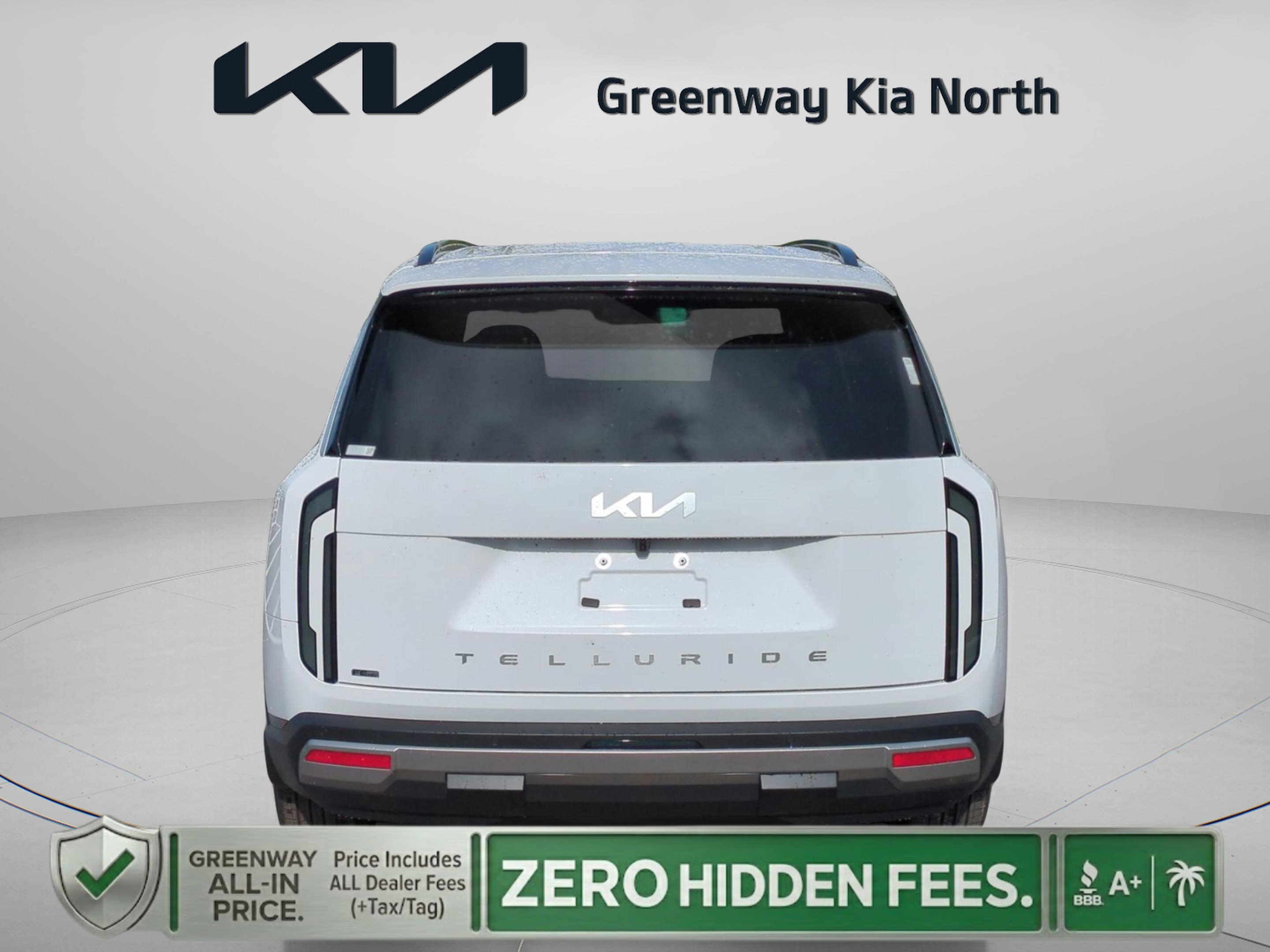 New 2027 Glacial White Pearl Kia EX image 5