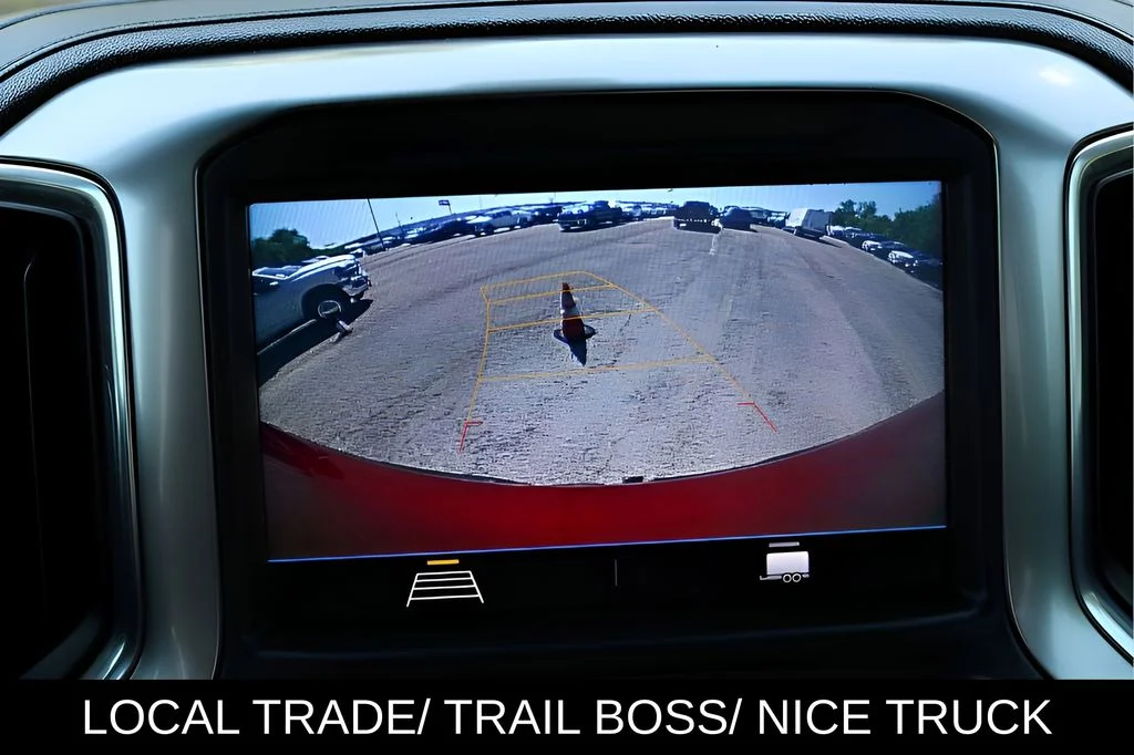 Used 2021 Red Chevrolet LT Trail Boss image 19