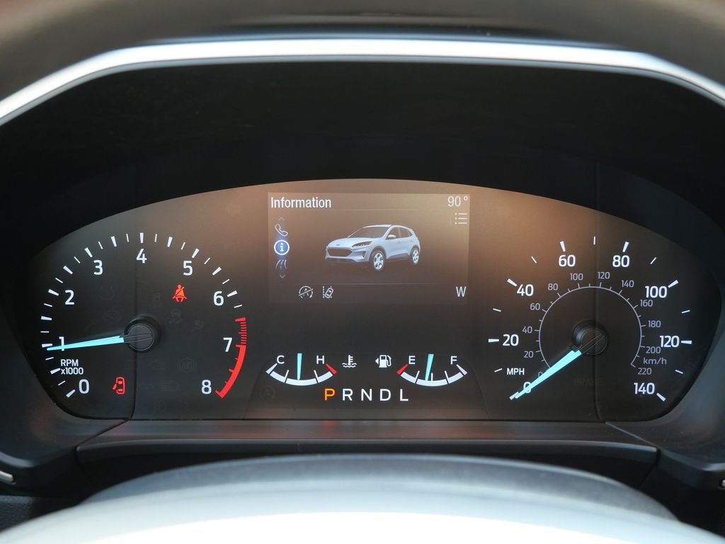 Certified Used 2020 Black Ford SE image 25