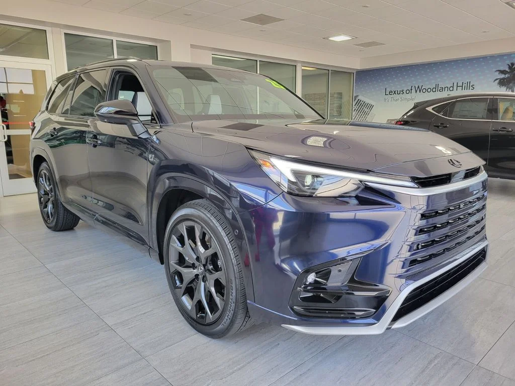 Certified Used 2025 NIGHTFALL MICA Lexus 500h F SPORT Luxury image 6