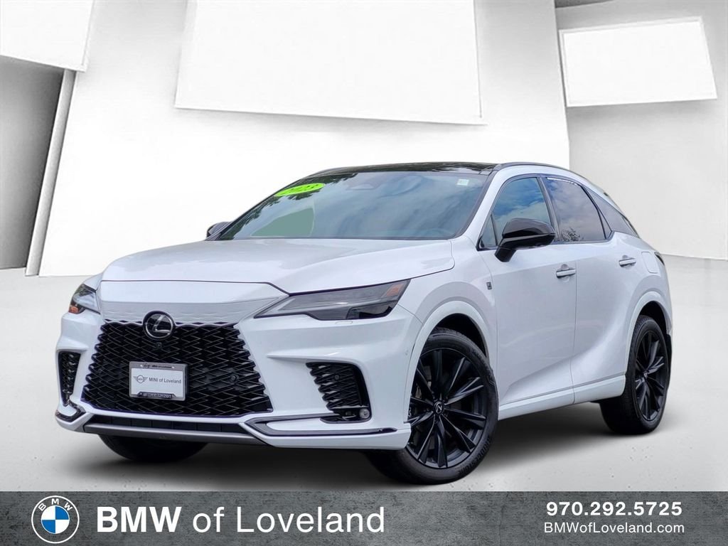 2023 Lexus RX Hybrid