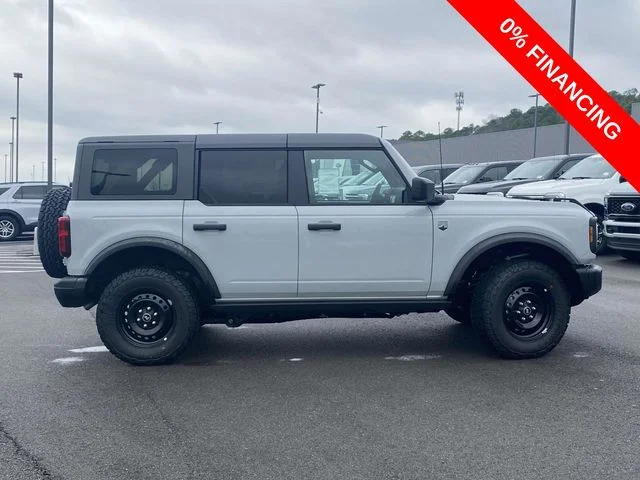 New 2026 Avalanche Gray Ford Big Bend image 2