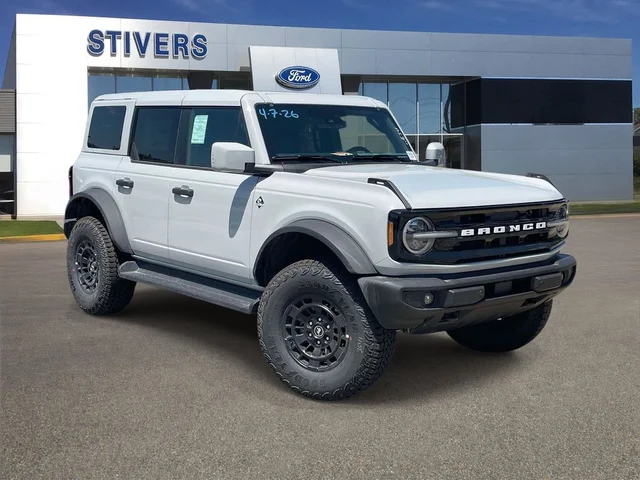 2026 Ford Bronco Outer Banks®