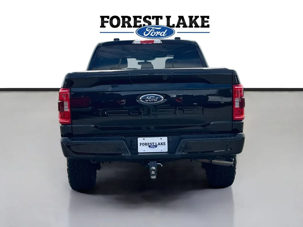 Certified Used 2023 Agate Black Metallic Ford XLT image 6