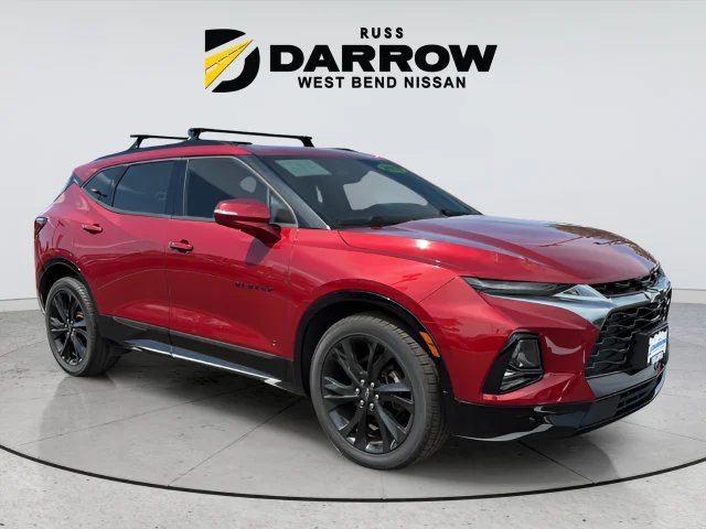 Used 2019 Red Chevrolet RS image 7