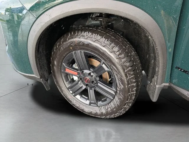 New 2026 Obsidian Green Pearl Nissan Rock Creek® image 33