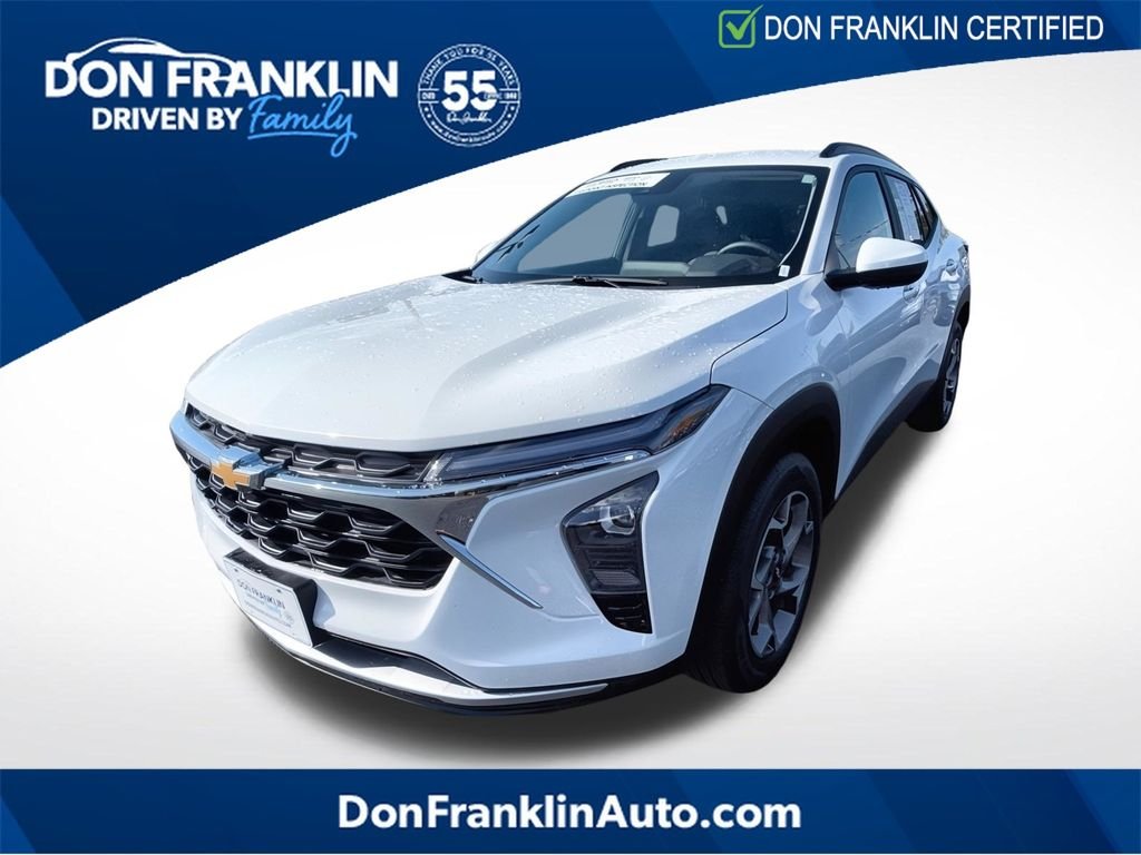 2025 Chevrolet Trax LT's photo