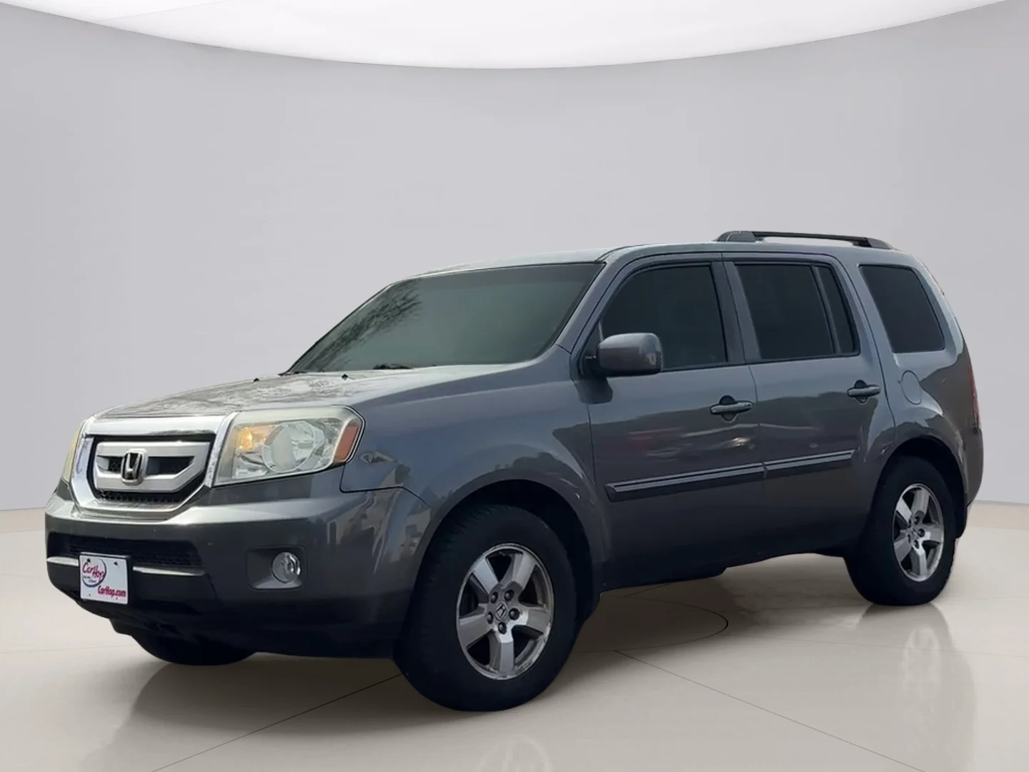 Used 2011 Gray Honda EX-L 4WD image 1