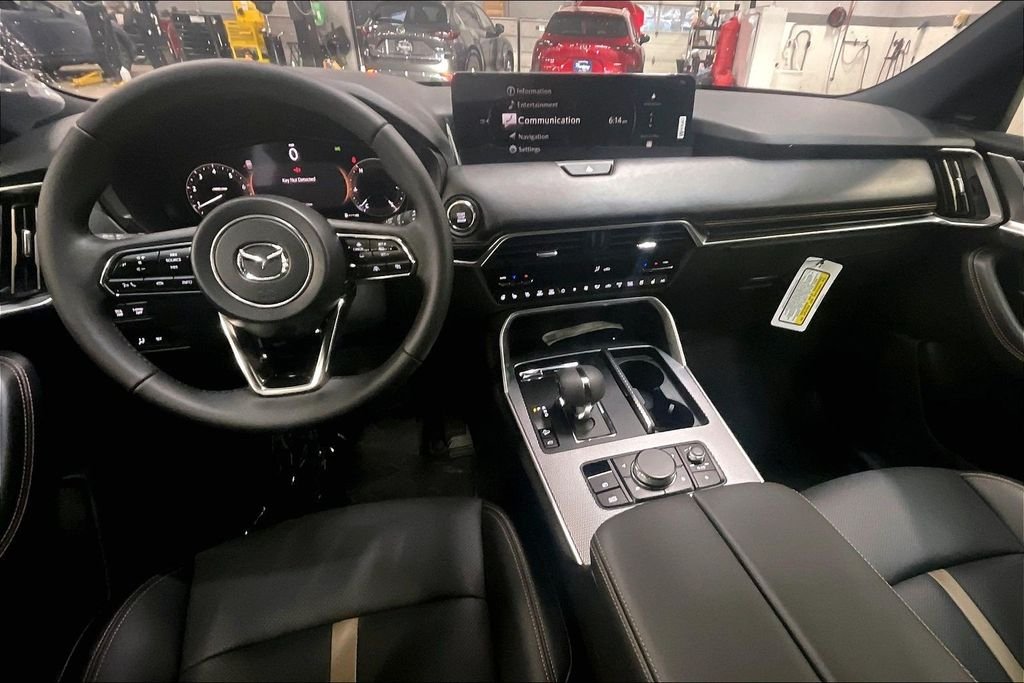 New 2026 Rhodium White Premium Mazda 3.3 Turbo Premium Plus AWD image 5