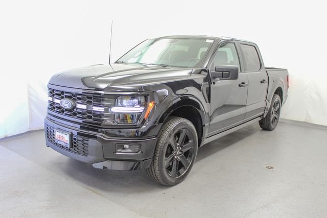 New 2026 Agate Black Metallic Ford STX® image 5