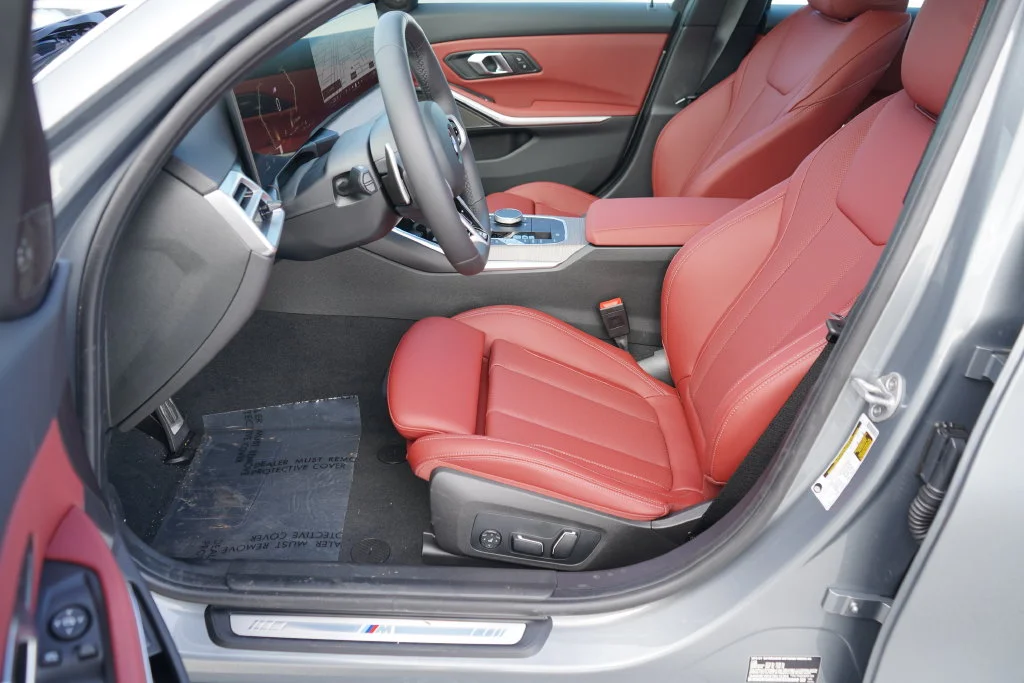 Used 2026 Gray BMW 330i image 10