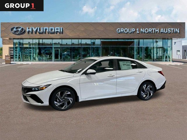 2026 Hyundai ELANTRA Limited