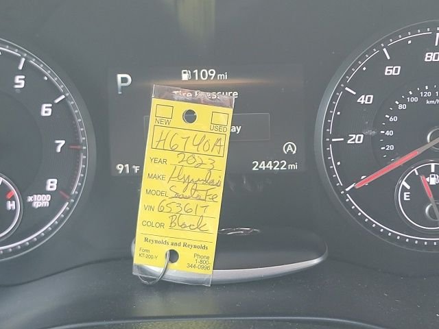 Certified Used 2023 Black Hyundai SEL image 6