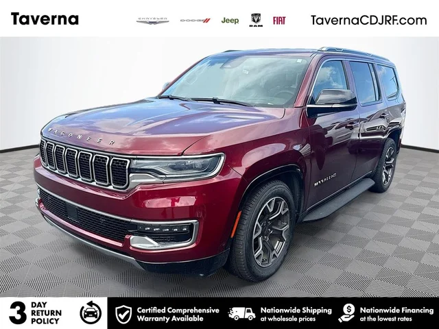 2023 Jeep Wagoneer Series III