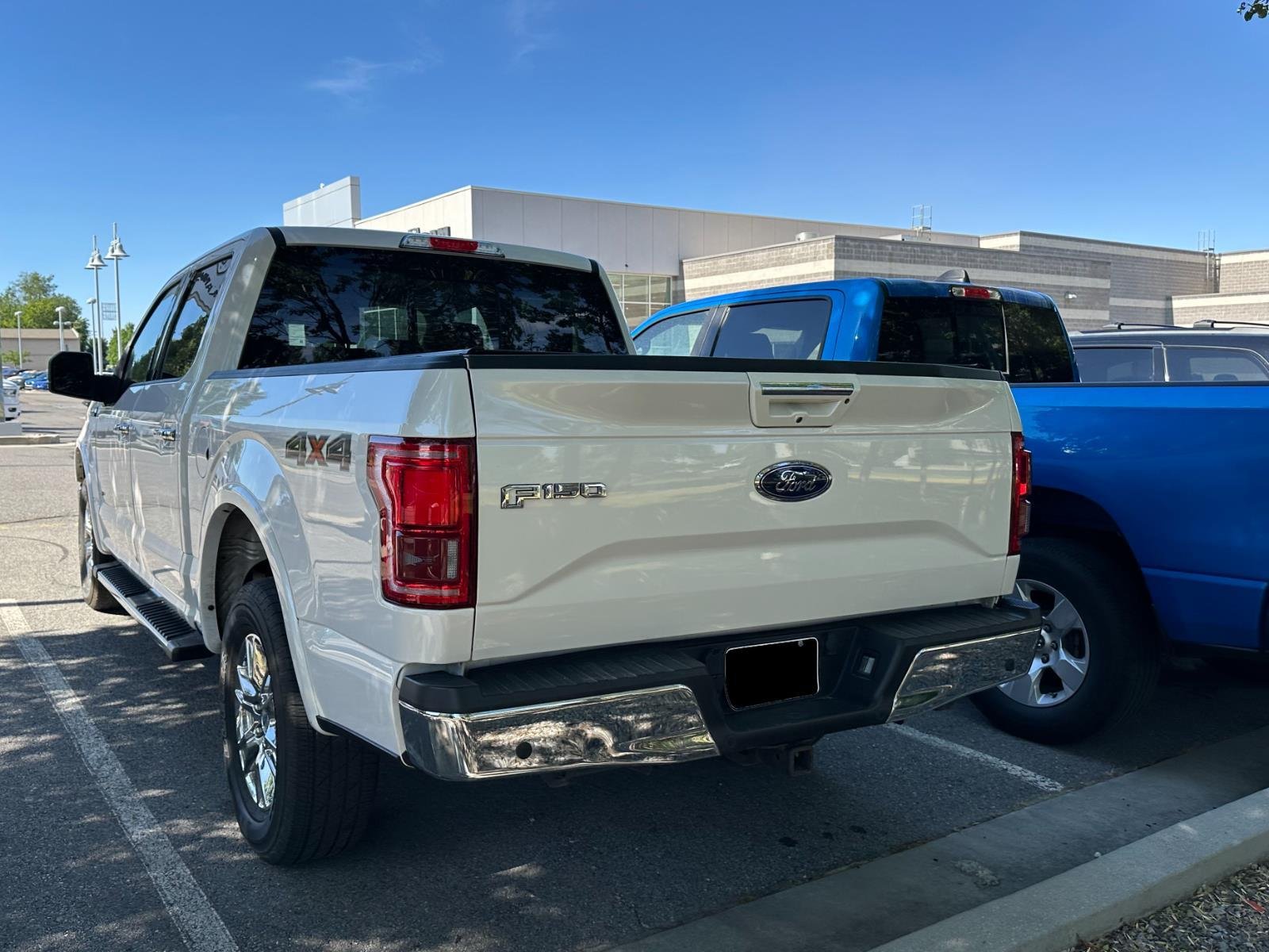 2017 Ford F-150 Lariat - Photo 9