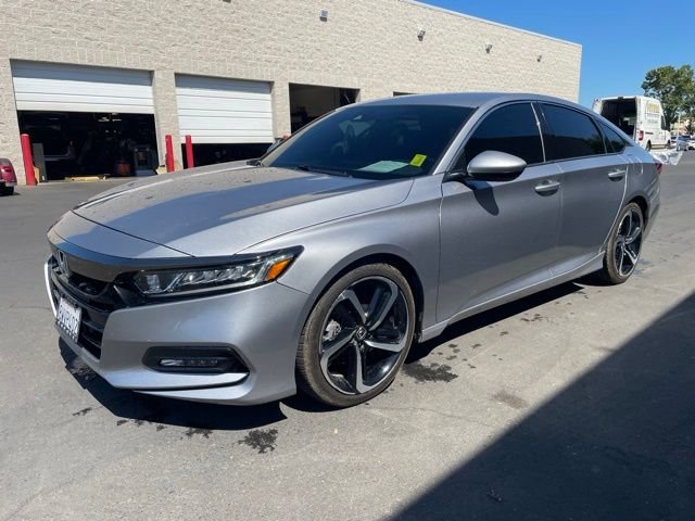 Used 2019 Silver Honda Sport image 3