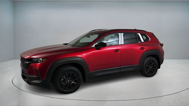 New 2026 Soul Red Crystal Metallic Mazda Premium AWD image 3
