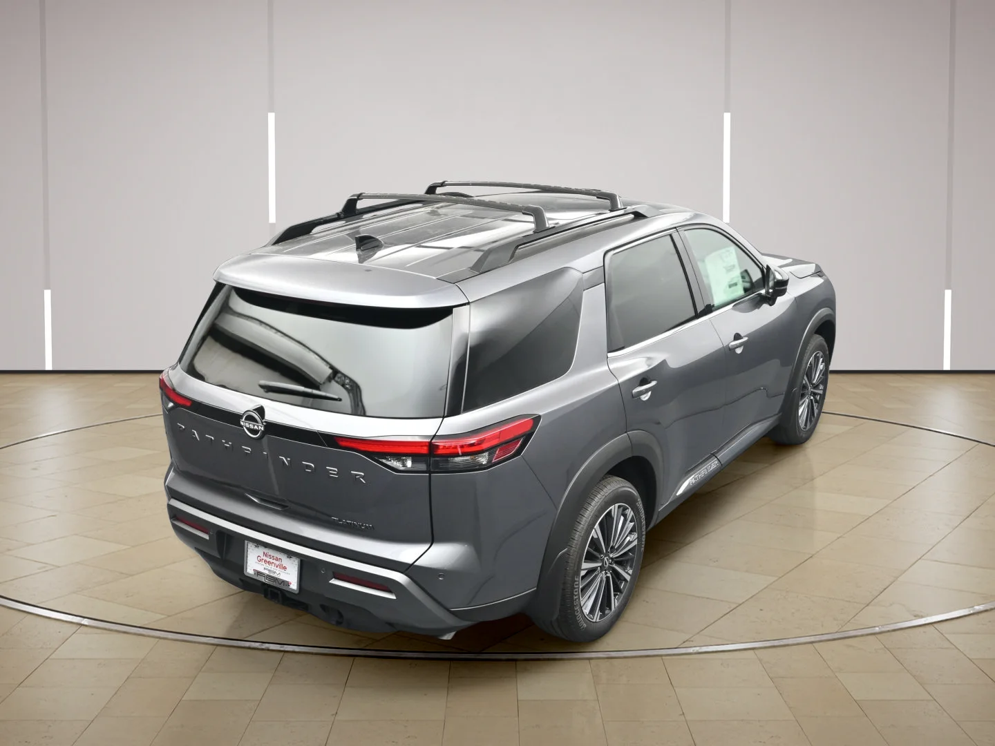 New 2026 Gun Metallic Nissan Platinum image 35