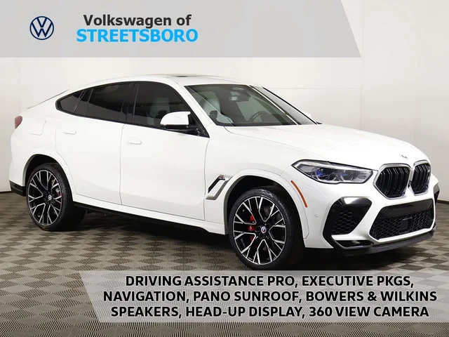 2023 BMW X6 M Base