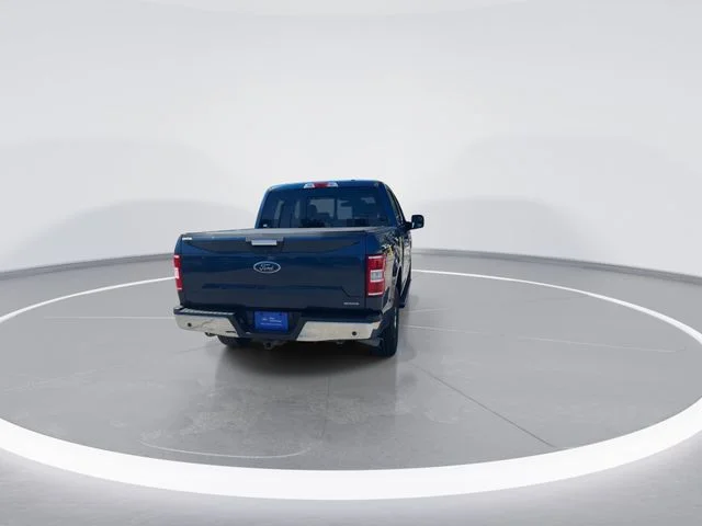 Used 2019 Blue Ford XLT image 6